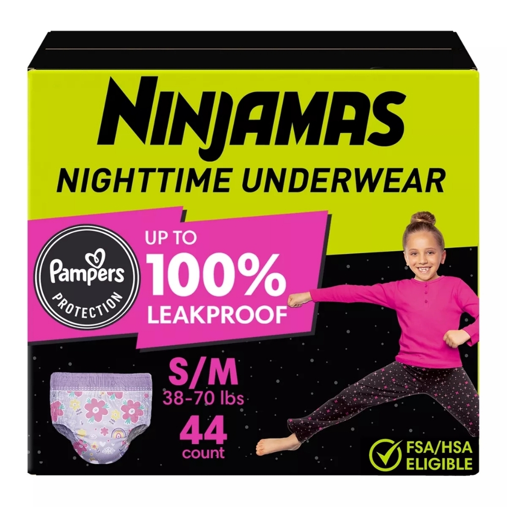 Pampers Ninjamas S/M